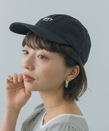 casita(RETRO GIRL) | NAVYロゴ刺繍キャップ(キャップ)