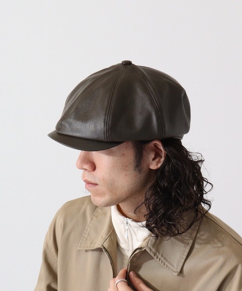 fabulous PUキャスケット（キャスケット）｜Fabulous（ファビュラス