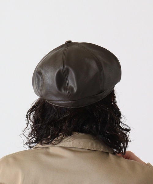 CATCH UP ファーキャスケット trim_ofcrs_item122b8a208a8e11e