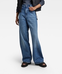 G-STAR RAW | STRAY ULTRA HIGH LOOSE JEANS/ハイウエスト/ワイド/ルーズ(デニムパンツ)