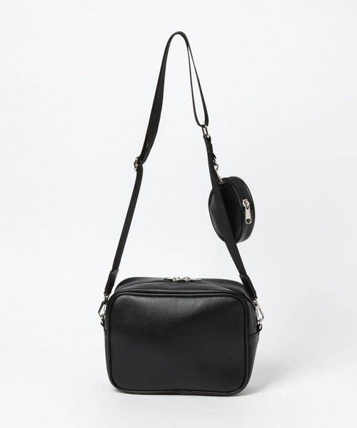 repipi armario（レピピ アルマリオ）の「ﾎﾟｰﾁﾂｷｽｸｴｱSD（ショルダーバッグ・キッズ・グレー/ブラック系その他/その他6/グレー系その他・FREE）」の6枚目の写真