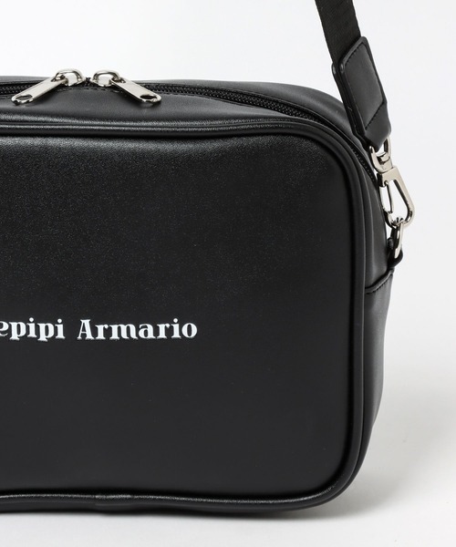 repipi armario（レピピ アルマリオ）の「ﾎﾟｰﾁﾂｷｽｸｴｱSD（ショルダーバッグ・キッズ・グレー/ブラック系その他/その他6/グレー系その他・FREE）」の7枚目の写真