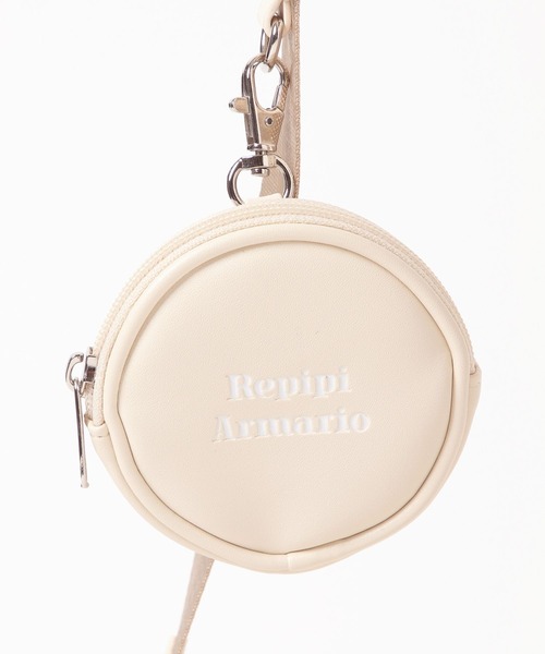 repipi armario（レピピ アルマリオ）の「ﾎﾟｰﾁﾂｷｽｸｴｱSD（ショルダーバッグ・キッズ・グレー/ブラック系その他/その他6/グレー系その他・FREE）」の10枚目の写真