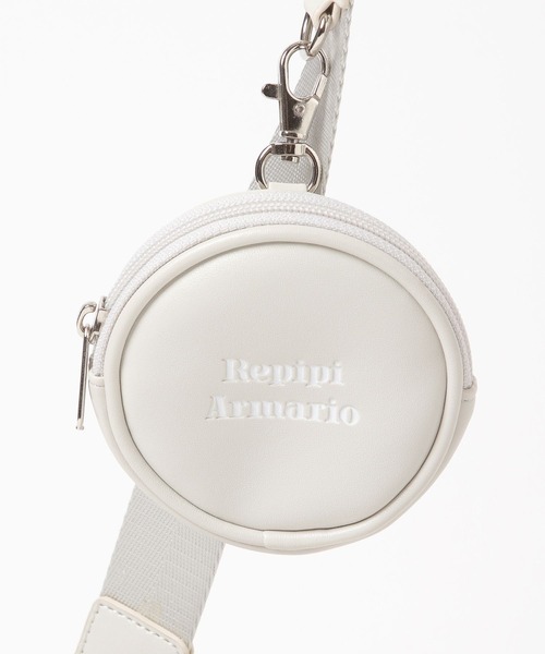 repipi armario（レピピ アルマリオ）の「ﾎﾟｰﾁﾂｷｽｸｴｱSD（ショルダーバッグ・キッズ・グレー/ブラック系その他/その他6/グレー系その他・FREE）」の12枚目の写真