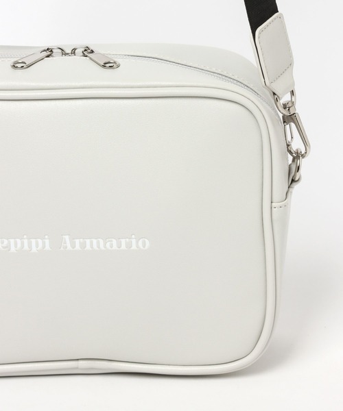 repipi armario（レピピ アルマリオ）の「ﾎﾟｰﾁﾂｷｽｸｴｱSD（ショルダーバッグ・キッズ・グレー/ブラック系その他/その他6/グレー系その他・FREE）」の13枚目の写真