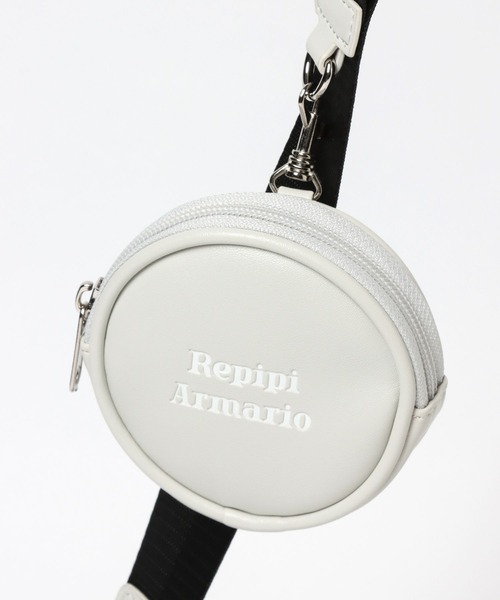 repipi armario（レピピ アルマリオ）の「ﾎﾟｰﾁﾂｷｽｸｴｱSD（ショルダーバッグ・キッズ・グレー/ブラック系その他/その他6/グレー系その他・FREE）」の14枚目の写真