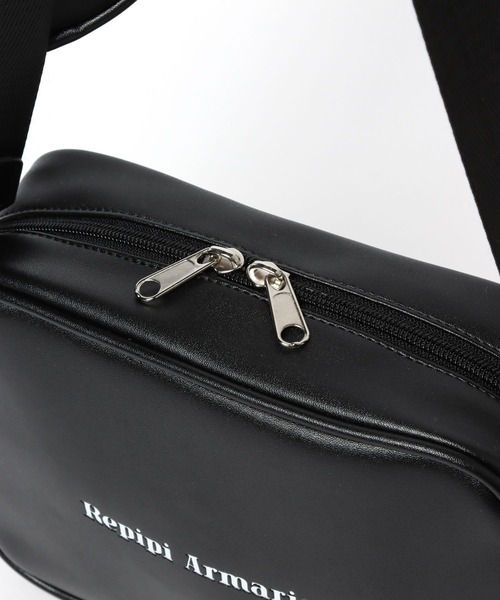 repipi armario（レピピ アルマリオ）の「ﾎﾟｰﾁﾂｷｽｸｴｱSD（ショルダーバッグ・キッズ・グレー/ブラック系その他/その他6/グレー系その他・FREE）」の15枚目の写真