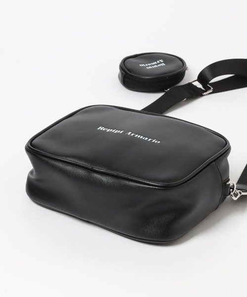 repipi armario（レピピ アルマリオ）の「ﾎﾟｰﾁﾂｷｽｸｴｱSD（ショルダーバッグ・キッズ・グレー/ブラック系その他/その他6/グレー系その他・FREE）」の21枚目の写真