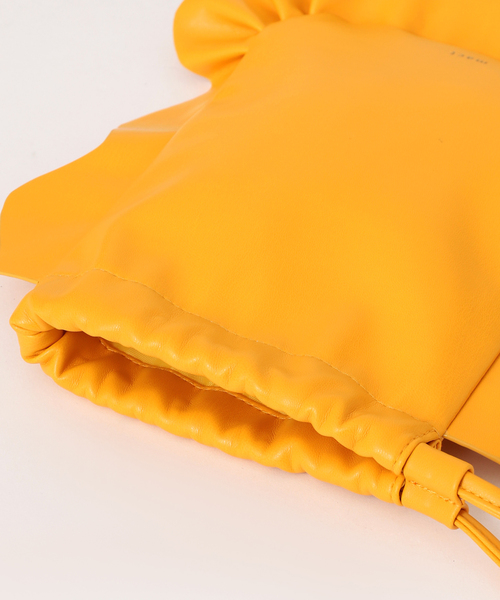 JOURNAL STANDARD（ジャーナルスタンダード）の「【mact×JOURNAL STANDARD】フリルバッグ（ハンドバッグ・レディース・オレンジ/グリーン・FREE）」の21枚目の写真