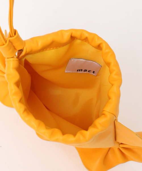 JOURNAL STANDARD（ジャーナルスタンダード）の「【mact×JOURNAL STANDARD】フリルバッグ（ハンドバッグ・レディース・オレンジ/グリーン・FREE）」の19枚目の写真