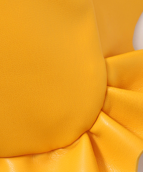 JOURNAL STANDARD（ジャーナルスタンダード）の「【mact×JOURNAL STANDARD】フリルバッグ（ハンドバッグ・レディース・オレンジ/グリーン・FREE）」の15枚目の写真