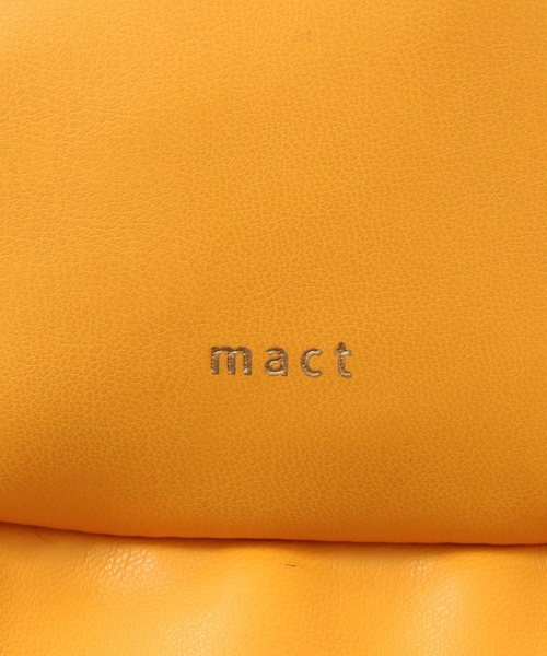 JOURNAL STANDARD（ジャーナルスタンダード）の「【mact×JOURNAL STANDARD】フリルバッグ（ハンドバッグ・レディース・オレンジ/グリーン・FREE）」の6枚目の写真