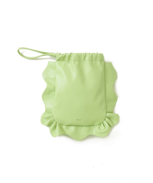JOURNAL STANDARD（ジャーナルスタンダード）の「【mact×JOURNAL STANDARD】フリルバッグ（ハンドバッグ・レディース・オレンジ/グリーン・FREE）」の12枚目の写真