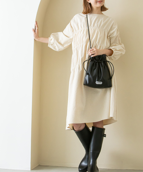 U by SPICK&SPAN(ユーバイスピックアンドスパン)の「【AIGLE/エーグル】 CHANTEBELLEZ(ブーツ・レディース・ブラック/カーキ・37/38/36)」の11枚目の写真