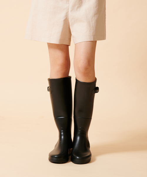 U by SPICK&SPAN(ユーバイスピックアンドスパン)の「【AIGLE/エーグル】 CHANTEBELLEZ(ブーツ・レディース・ブラック/カーキ・37/38/36)」の13枚目の写真