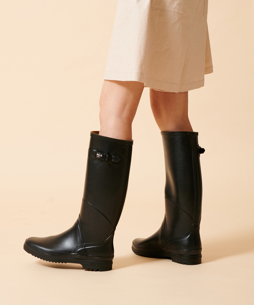 U by SPICK&SPAN(ユーバイスピックアンドスパン)の「【AIGLE/エーグル】 CHANTEBELLEZ(ブーツ・レディース・ブラック/カーキ・37/38/36)」の14枚目の写真
