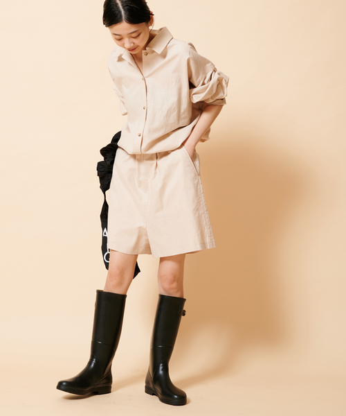 U by SPICK&SPAN(ユーバイスピックアンドスパン)の「【AIGLE/エーグル】 CHANTEBELLEZ(ブーツ・レディース・ブラック/カーキ・37/38/36)」の16枚目の写真