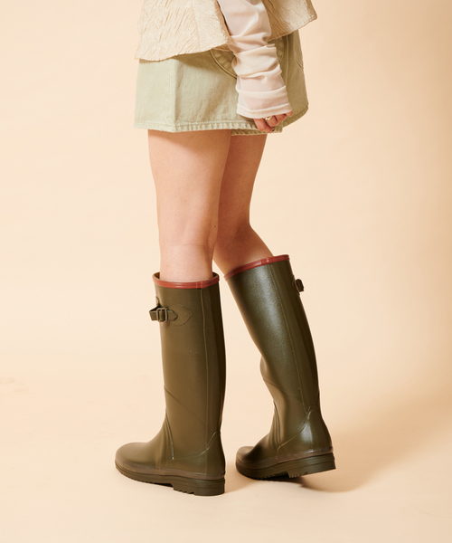 U by SPICK&SPAN(ユーバイスピックアンドスパン)の「【AIGLE/エーグル】 CHANTEBELLEZ(ブーツ・レディース・ブラック/カーキ・37/38/36)」の20枚目の写真