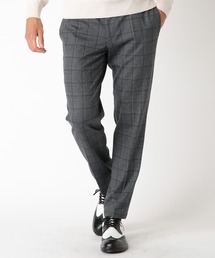 MEN'S BIGI | 【ACTIVE TAILOR】エクストラTRジャージプリントスラックス(その他パンツ)