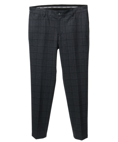 MEN'S BIGI（メンズビギ）の「【俳優 渡部篤郎さん着用】ACTIVE TAILOR エクストラTRジャージプリントスラックス（その他パンツ・メンズ・チャコールグレー/ネイビー・01/02/03/04）」の10枚目の写真