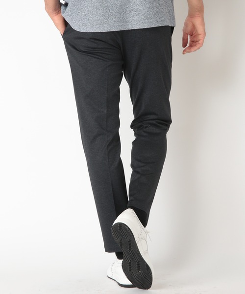 MEN'S BIGI（メンズビギ）の「【俳優 渡部篤郎さん着用】ACTIVE TAILOR エクストラTRジャージプリントスラックス（その他パンツ・メンズ・チャコールグレー/ネイビー・01/02/03/04）」の8枚目の写真
