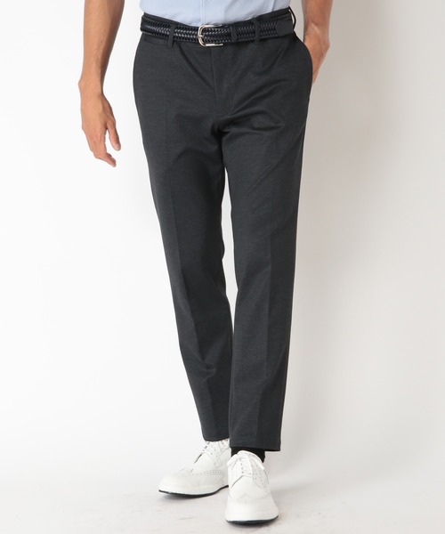 MEN'S BIGI（メンズビギ）の「【俳優 渡部篤郎さん着用】ACTIVE TAILOR エクストラTRジャージプリントスラックス（その他パンツ・メンズ・チャコールグレー/ネイビー・01/02/03/04）」の9枚目の写真