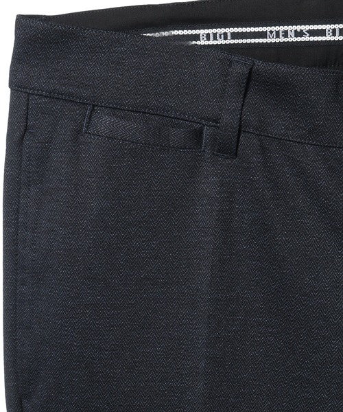 MEN'S BIGI（メンズビギ）の「【俳優 渡部篤郎さん着用】ACTIVE TAILOR エクストラTRジャージプリントスラックス（その他パンツ・メンズ・チャコールグレー/ネイビー・01/02/03/04）」の12枚目の写真