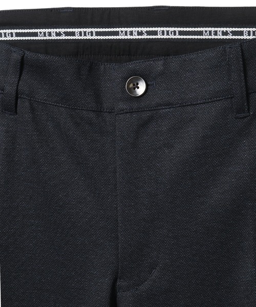 MEN'S BIGI（メンズビギ）の「【俳優 渡部篤郎さん着用】ACTIVE TAILOR エクストラTRジャージプリントスラックス（その他パンツ・メンズ・チャコールグレー/ネイビー・01/02/03/04）」の13枚目の写真
