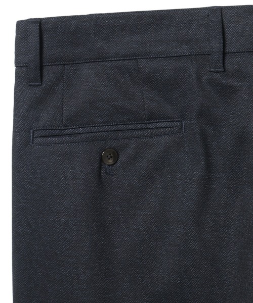 MEN'S BIGI（メンズビギ）の「【俳優 渡部篤郎さん着用】ACTIVE TAILOR エクストラTRジャージプリントスラックス（その他パンツ・メンズ・チャコールグレー/ネイビー・01/02/03/04）」の15枚目の写真