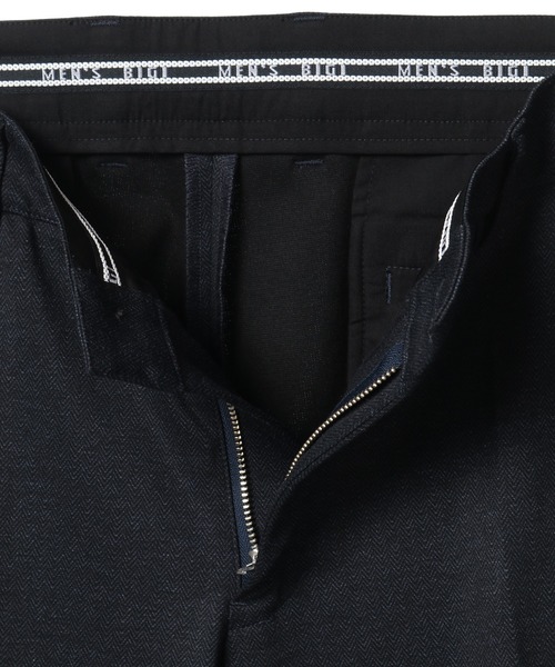 MEN'S BIGI（メンズビギ）の「【俳優 渡部篤郎さん着用】ACTIVE TAILOR エクストラTRジャージプリントスラックス（その他パンツ・メンズ・チャコールグレー/ネイビー・01/02/03/04）」の16枚目の写真