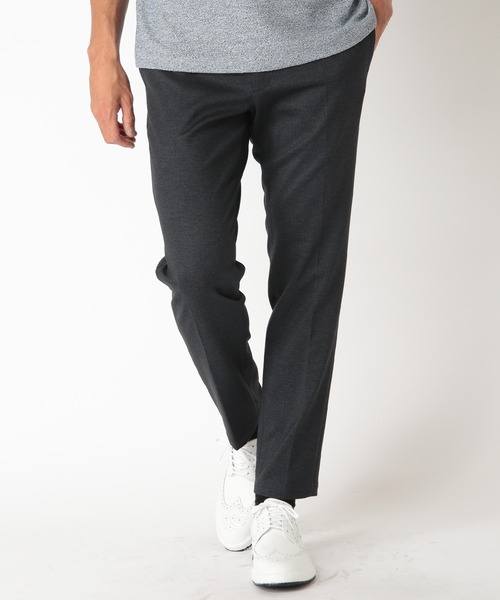 MEN'S BIGI（メンズビギ）の「【俳優 渡部篤郎さん着用】ACTIVE TAILOR エクストラTRジャージプリントスラックス（その他パンツ・メンズ・チャコールグレー/ネイビー・01/02/03/04）」の6枚目の写真