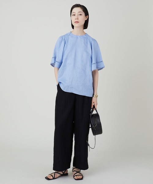 ADIEU TRISTESSE(アデュートリステス)の「サークルショルダー(ショルダーバッグ・レディース・ブラック/アイボリー・FREE)」の9枚目の写真