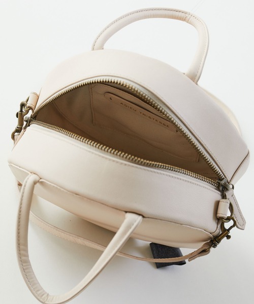 ADIEU TRISTESSE(アデュートリステス)の「サークルショルダー(ショルダーバッグ・レディース・ブラック/アイボリー・FREE)」の19枚目の写真