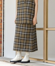 LEPSIM | 嬉しい機能が付いたチェック柄スカート 281119(スカート)