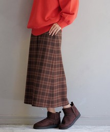 LEPSIM | 嬉しい機能が付いたチェック柄スカート　281119(スカート)