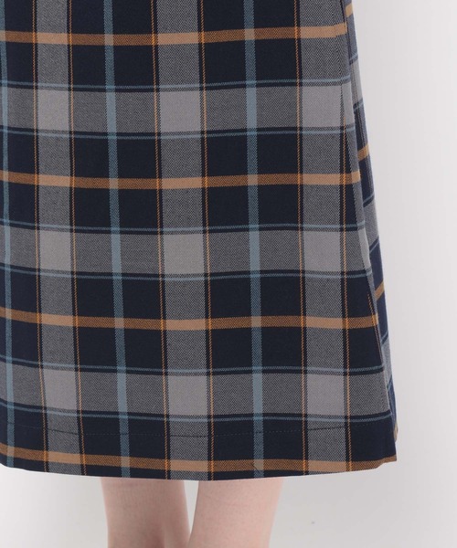LEPSIM（レプシィム）の「嬉しい機能が付いたチェック柄スカート
