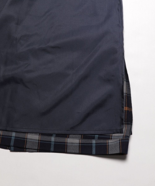 LEPSIM（レプシィム）の「嬉しい機能が付いたチェック柄スカート　281119（スカート・レディース・レッド/ブルー/ブラウン・SMALL/MEDIUM/LARGE）」の15枚目の写真