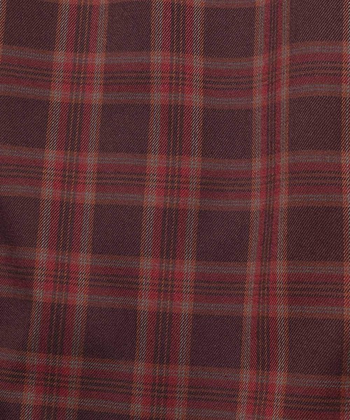 LEPSIM（レプシィム）の「嬉しい機能が付いたチェック柄スカート　281119（スカート・レディース・レッド/ブルー/ブラウン・SMALL/MEDIUM/LARGE）」の18枚目の写真