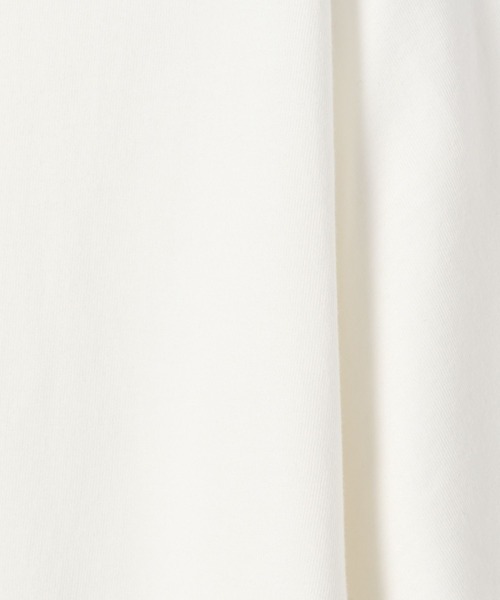 Heather（ヘザー）の「カラーロゴコンパクトT　356604（Tシャツ/カットソー・レディース・オフホワイト/オレンジ/ブルー/ピンク・FREE）」の6枚目の写真