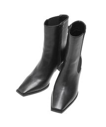 LAGUNAMOON(ラグナムーン)のサイドゴアヒールブーツ(ブーツ)