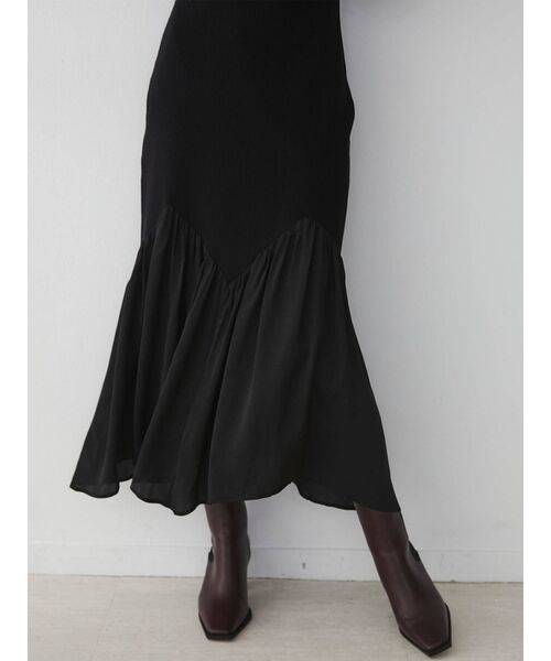 LAGUNAMOON（ラグナムーン）の「サイドゴアヒールブーツ（ブーツ・レディース・ブラック/バーガンディー・SMALL/MEDIUM）」の8枚目の写真