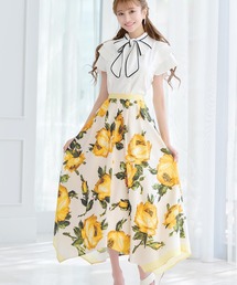 【美品✨19FW】プラダ ひざ丈スカート 稲妻プリント コレクションモデル XL 67023353b_31_d_215.jpg