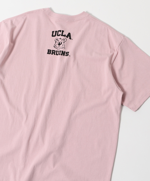 UCLA(ユーシーエルエー)の「【UCLA×JOURNAL STANDARD】別注 ヘビーウェイトTシャツ(Tシャツ/カットソー・メンズ・ホワイト/ピンク/イエロー/アイボリー/ブラックミックス/ホワイト系その他/ブラック系その他・MEDIUM/LARGE)」の19枚目の写真