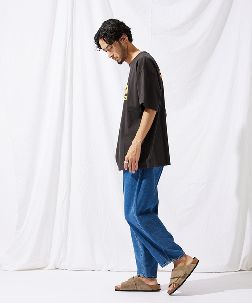 UCLA(ユーシーエルエー)の「【UCLA×JOURNAL STANDARD】別注 ヘビーウェイトTシャツ(Tシャツ/カットソー・メンズ・ホワイト/ピンク/イエロー/アイボリー/ブラックミックス/ホワイト系その他/ブラック系その他・MEDIUM/LARGE)」の16枚目の写真