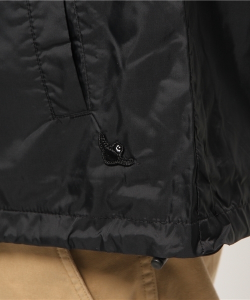 Mark Gonzales(マーク・ゴンザレス)の「メンズ マークゴンザレス ナイロン コーチジャケット MARK GONZALES MG15S-B01(ナイロンジャケット・メンズ・ホワイト/ブラック・LARGE/MEDIUM/SMALL)」の13枚目の写真