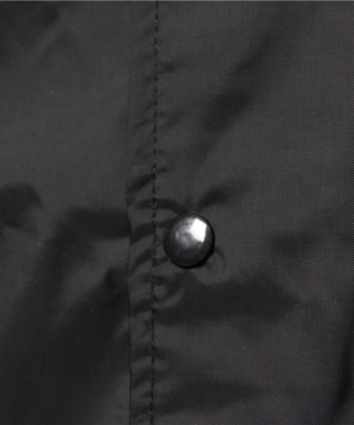 Mark Gonzales(マーク・ゴンザレス)の「メンズ マークゴンザレス ナイロン コーチジャケット MARK GONZALES MG15S-B01(ナイロンジャケット・メンズ・ホワイト/ブラック・LARGE/MEDIUM/SMALL)」の16枚目の写真