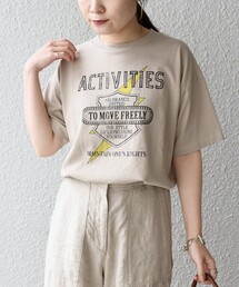 SHIPS | 81BRANCA:ロックTEE(Tシャツ/カットソー)