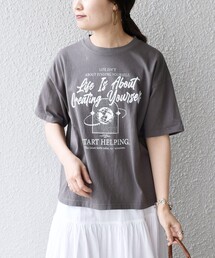 SHIPS | 81BRANCA:ロックTEE(Tシャツ/カットソー)