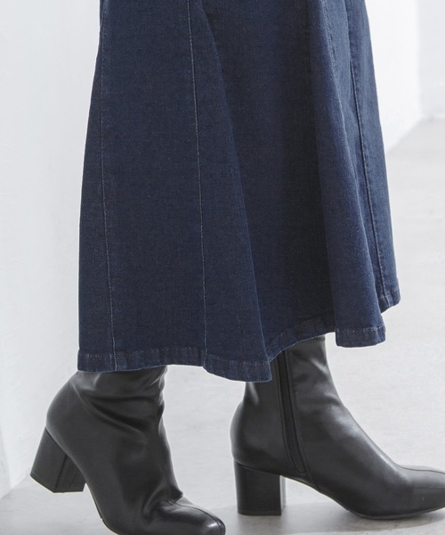 Honeys（ハニーズ）の「マーメイドスカート（デニムスカート・レディース・ブラック/インディゴブルー/グレー・S/M/L）」の16枚目の写真