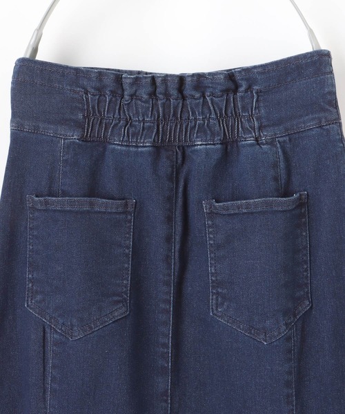 Honeys（ハニーズ）の「マーメイドスカート（デニムスカート・レディース・ブラック/インディゴブルー/グレー・S/M/L）」の20枚目の写真